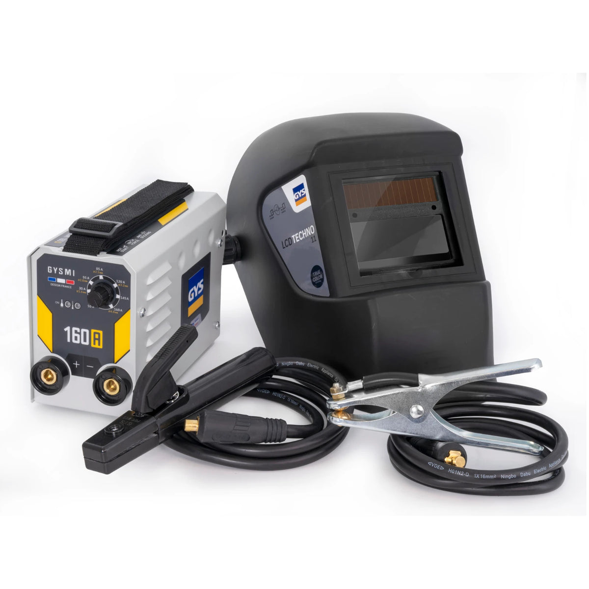 GYS Bundel Gysmi 160A met LCD 11 True Color helm