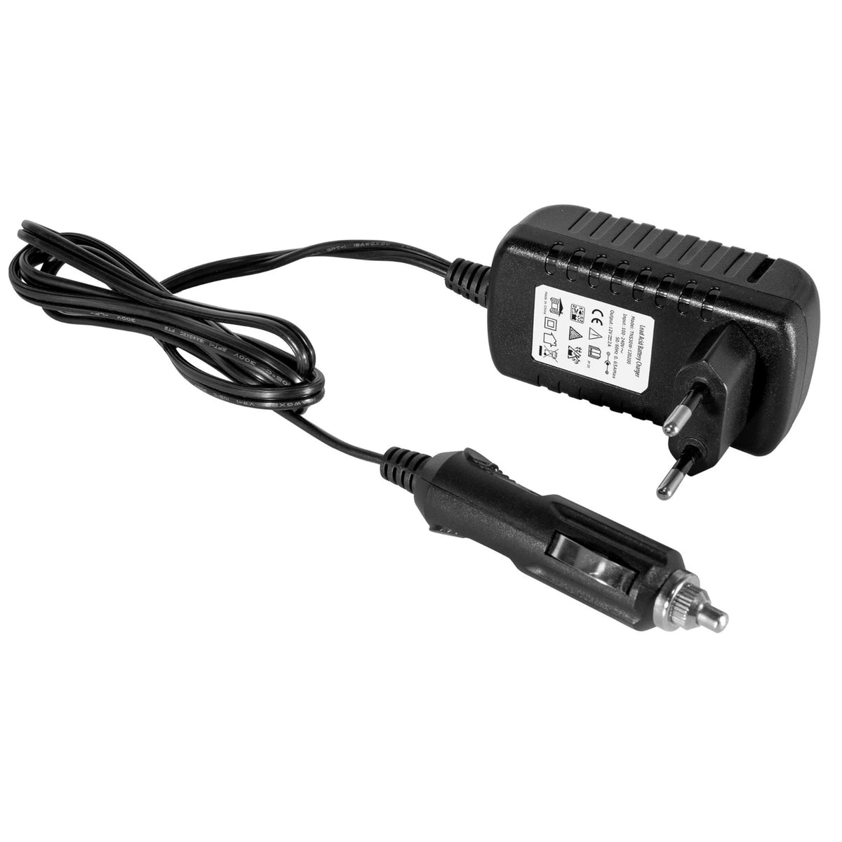 GYS Euro lader 12V voor Gyspack 660