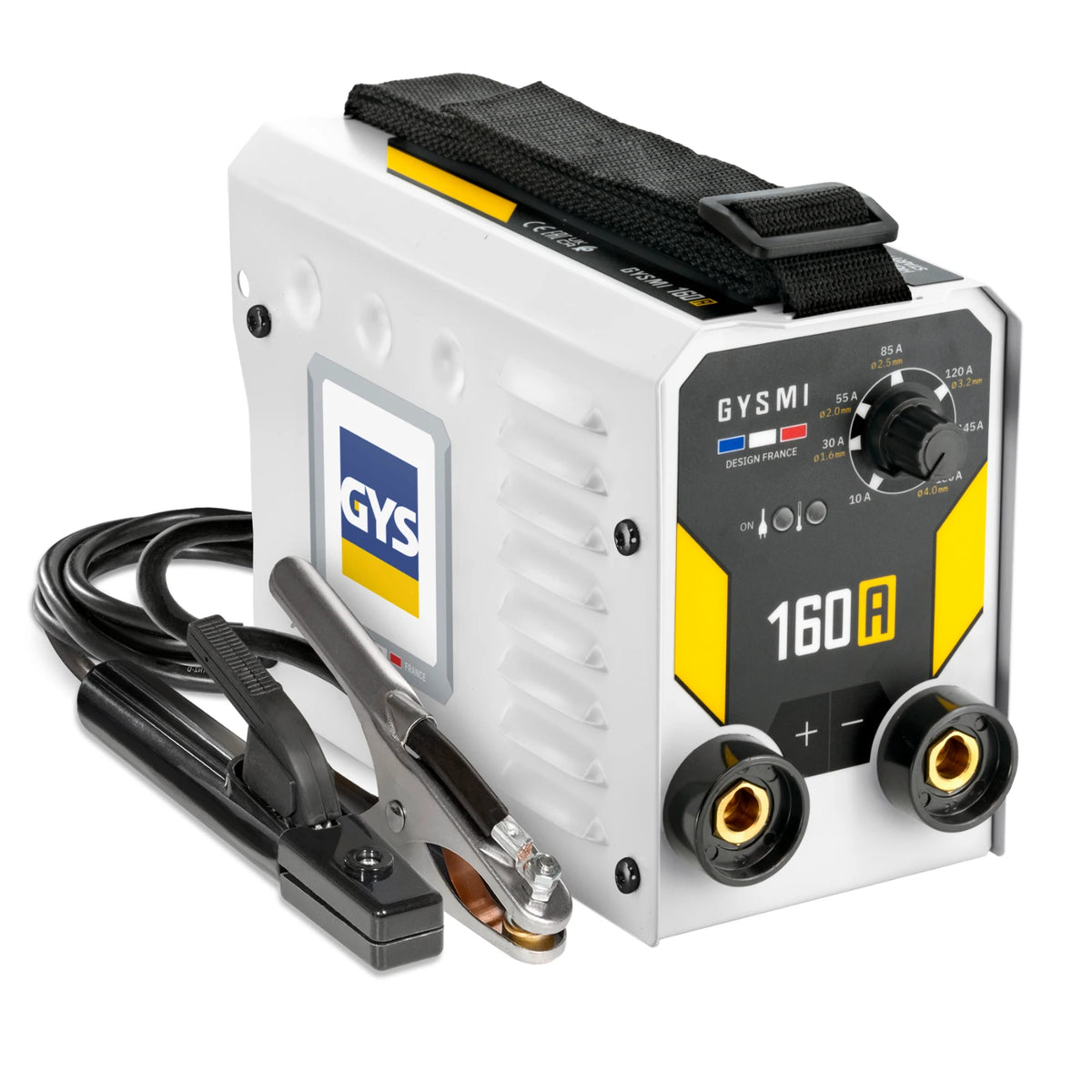 GYS Elektrode lasapparaat Gysmi 160A - afbeelding 3