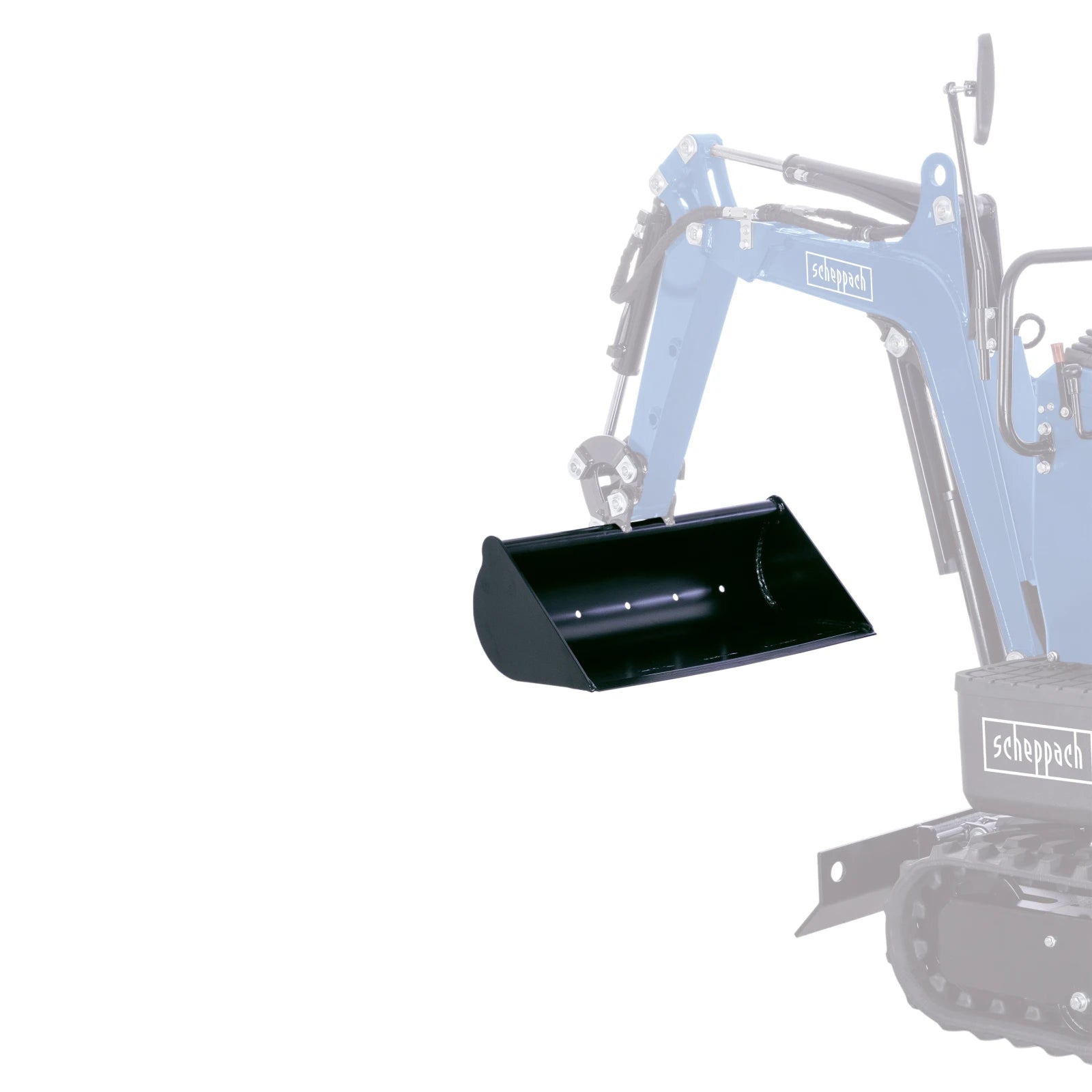 Scheppach Minigraverbak 700 mm voor EXC815