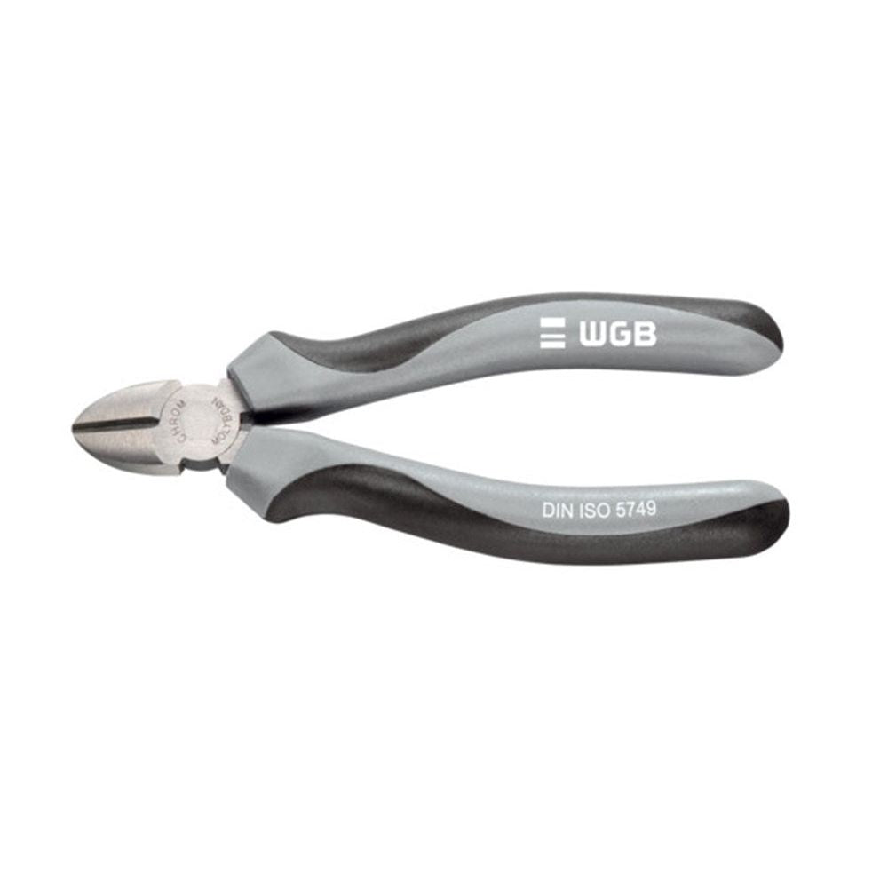 Zijkniptang met 2-componentenheft, DIN ISO 5749, 160 mm-0