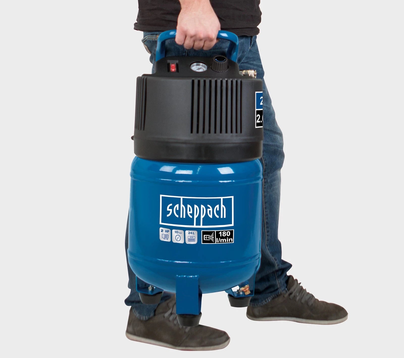 Scheppach 24 L Compressor HC24V