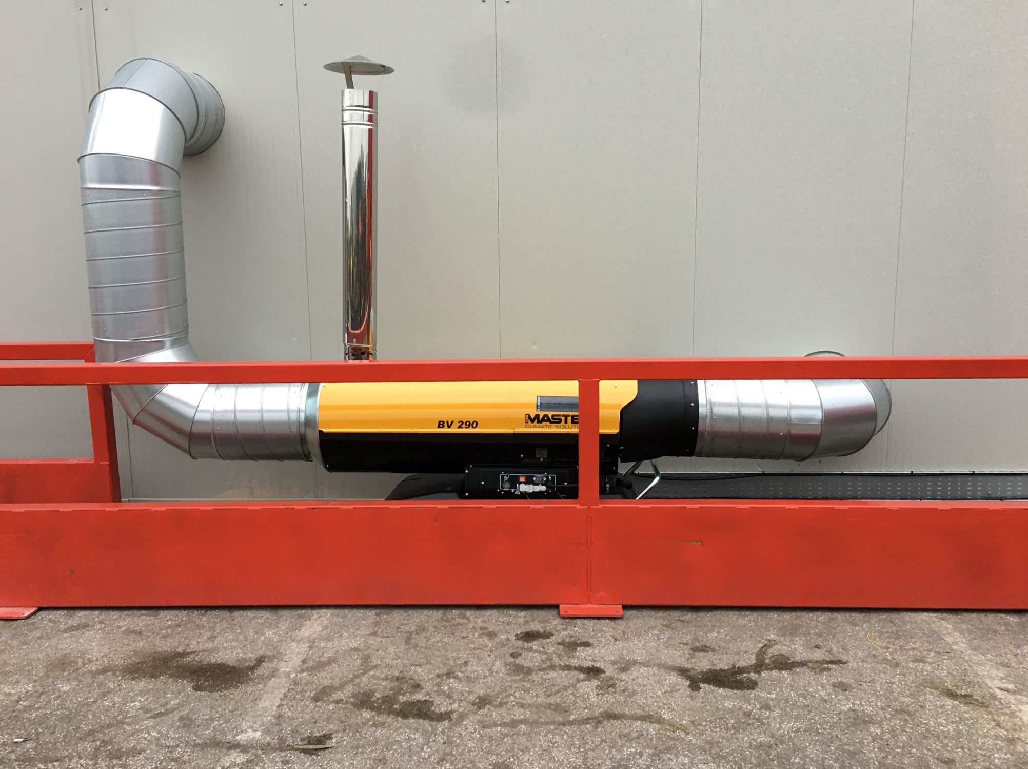 Master Indirecte Diesel Heater BV 290 E 91kW