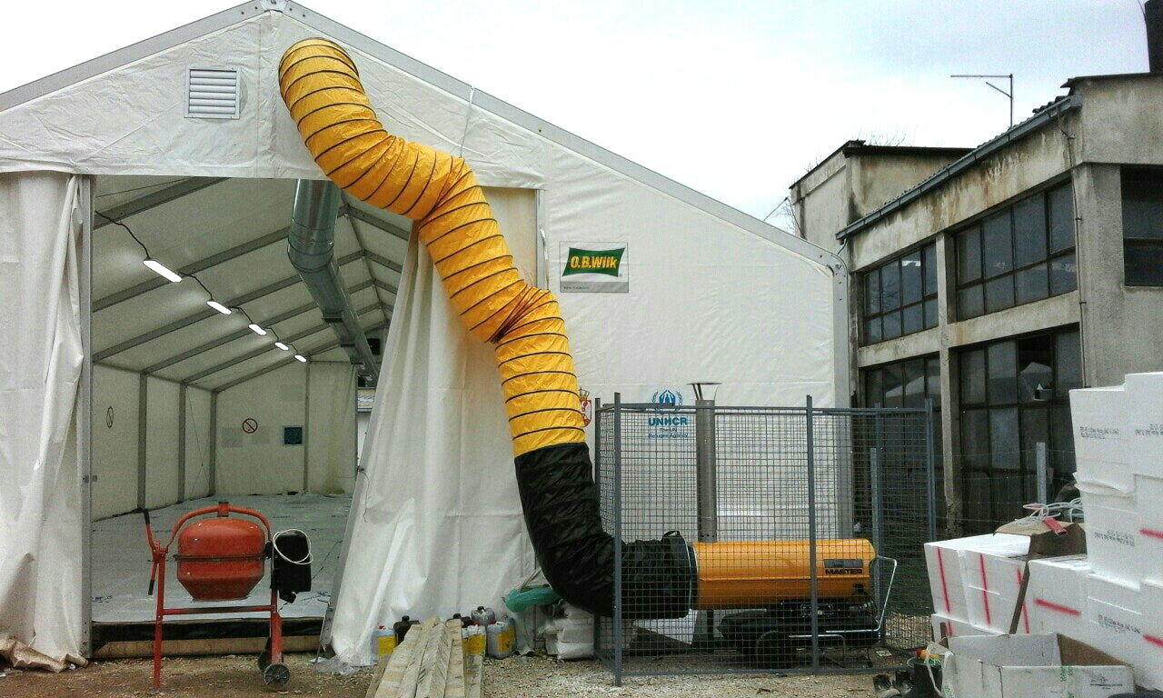 Master Indirecte Diesel Heater BV 290 E 91kW