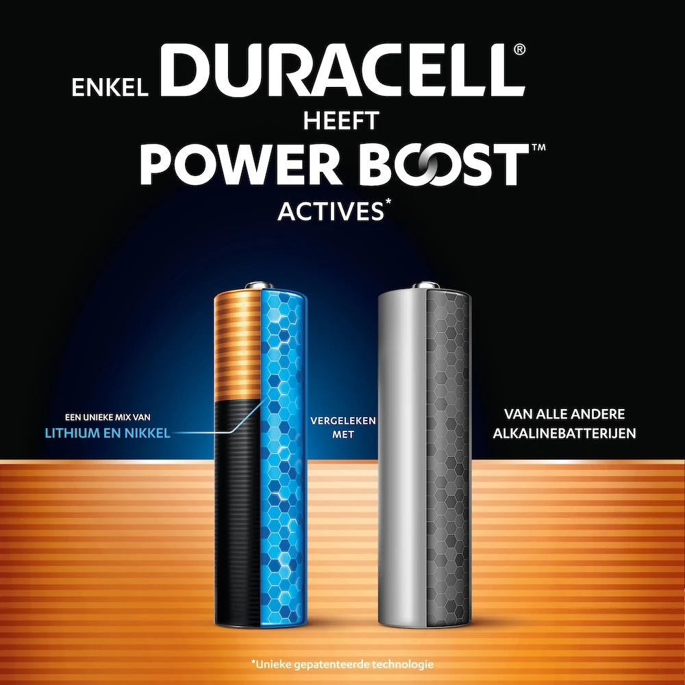 Duracell Alkaline Optimum AA 12st.