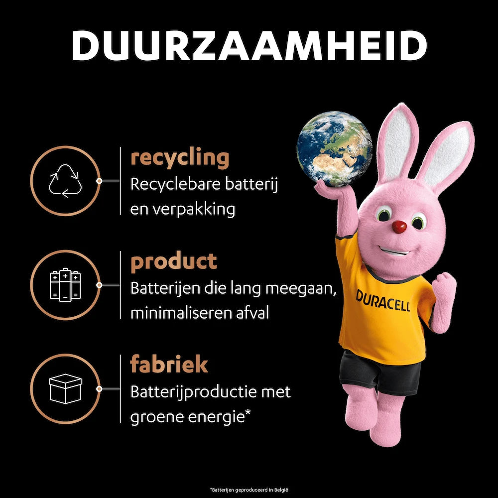 Duracell Alkaline Optimum AAA 12st.