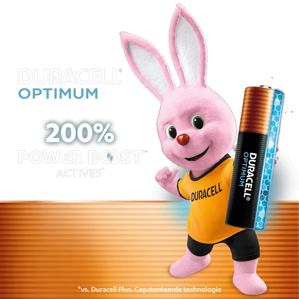 Duracell Alkaline Optimum AAA 12st.