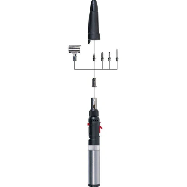 Rothenberger Soldeerpen met piëzo-ontsteking 800°C (10-delig)