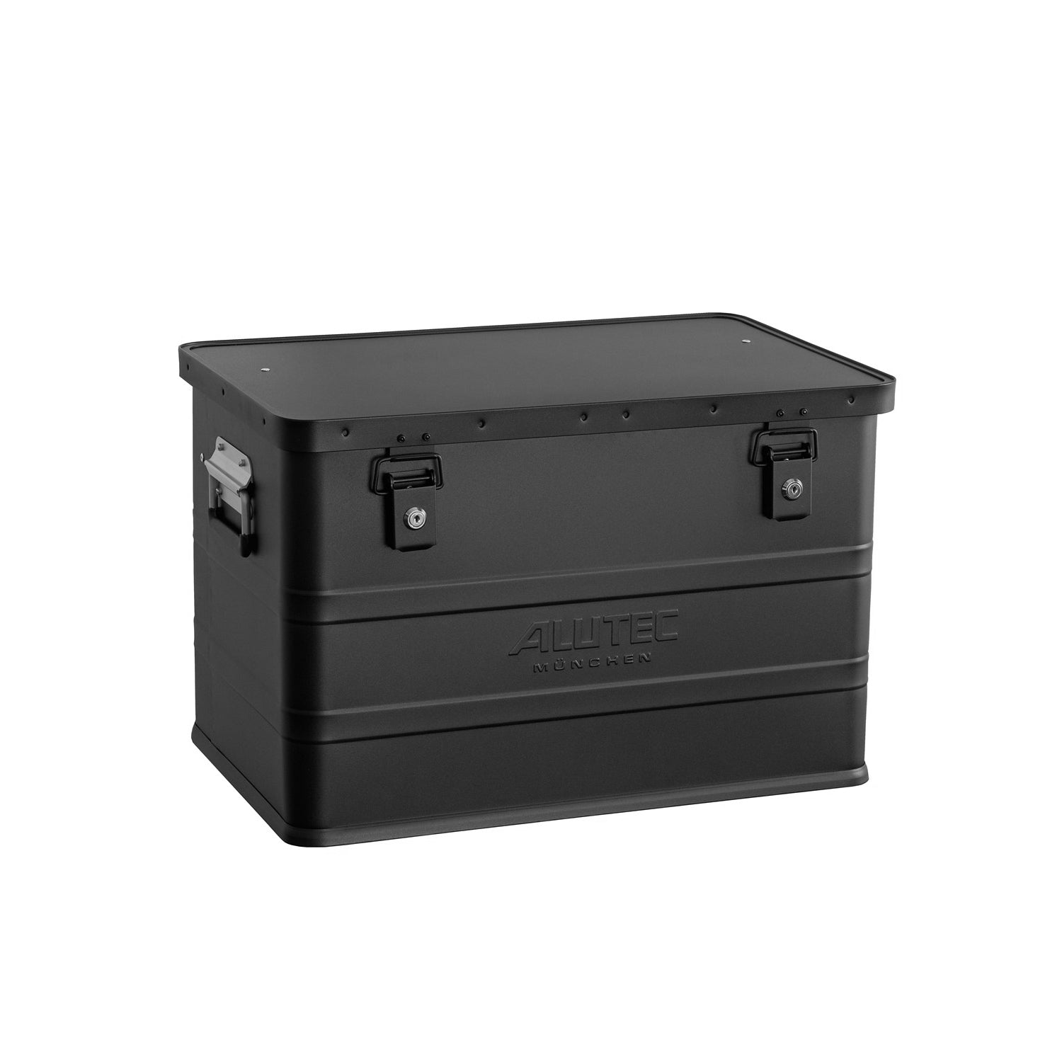 Alutec Aluminium kist CLASSIC 68 - zwart