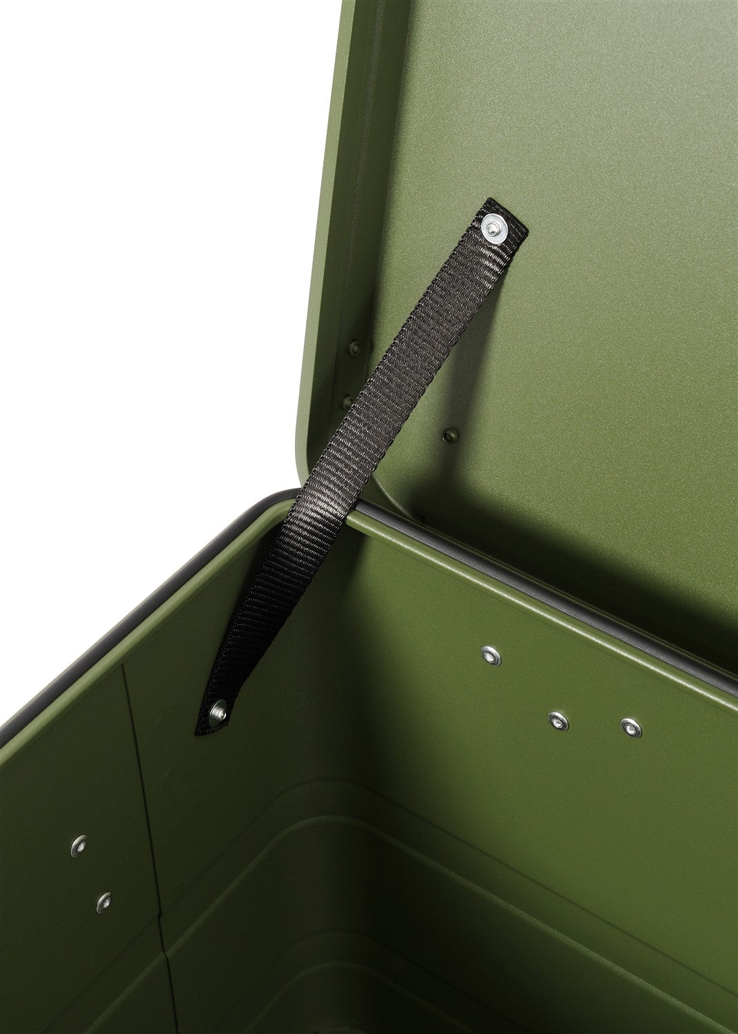 Alutec Aluminium kist INDUSTRY 92 - groen