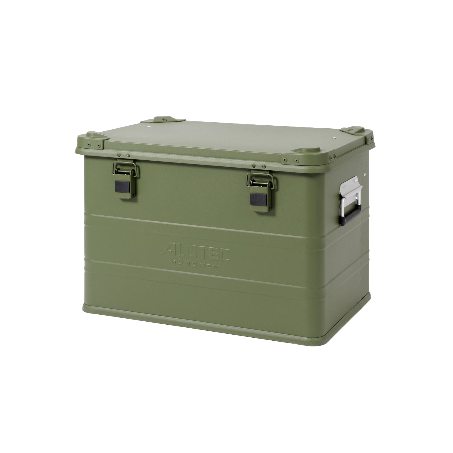 Alutec Aluminium kist INDUSTRY 73 - groen