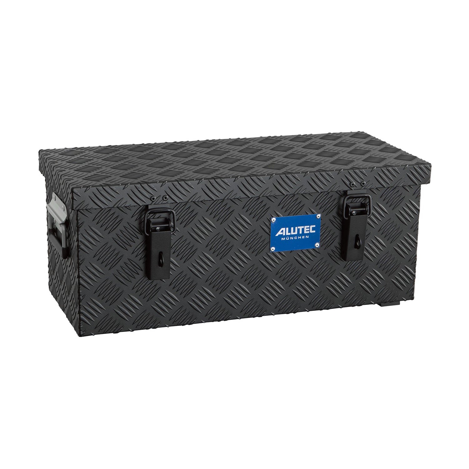 Alutec Aluminium kist EXTREME 37 - zwart