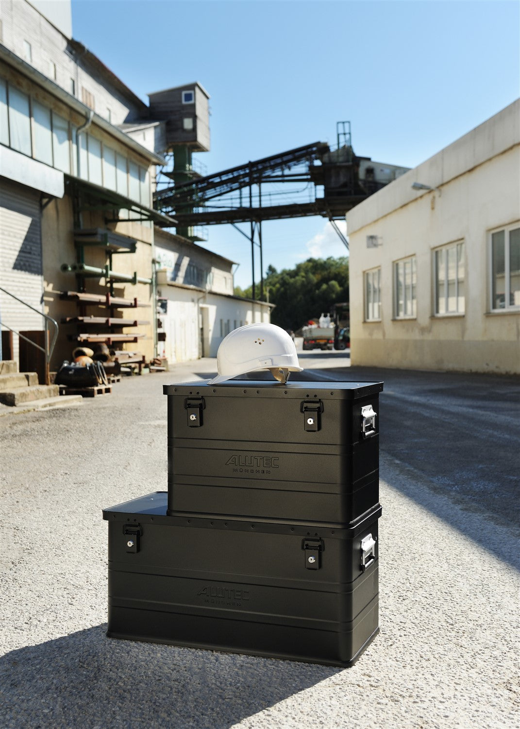 Alutec Aluminium kist CLASSIC 93 - zwart