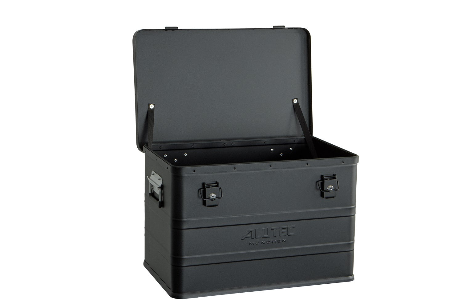 Alutec Aluminium kist CLASSIC 68 - zwart
