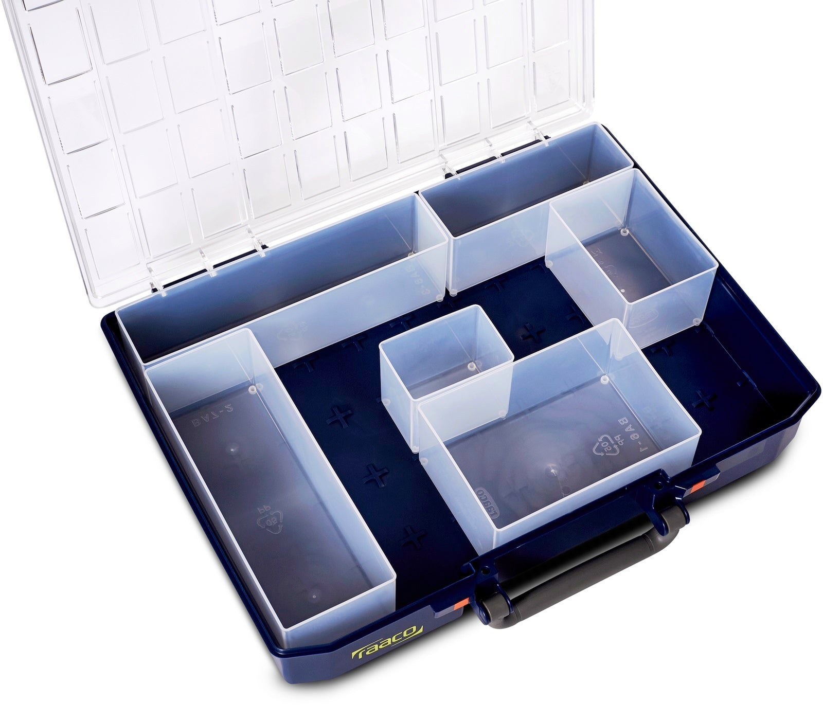 Raaco Assortimentsdoos CarryLite 80 4x8-0