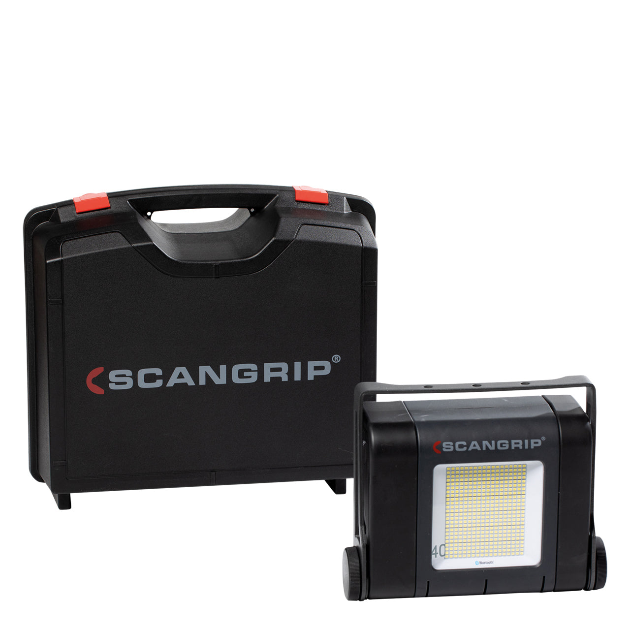 Scangrip Bouwlamp Site Light 80 8000lm - met transportkoffer
