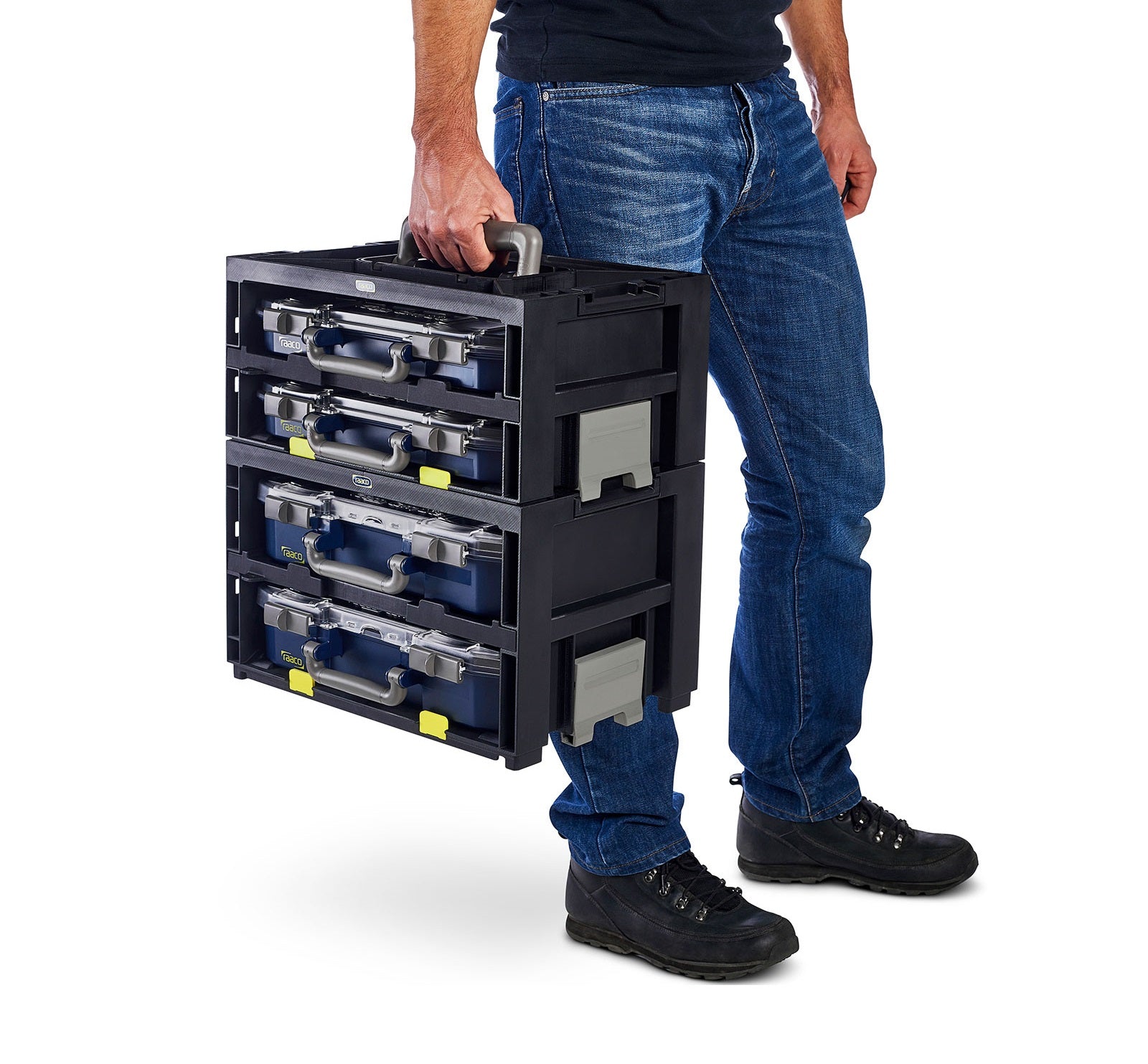 Raaco CarryMore Trolley en CarryMore Mix 1