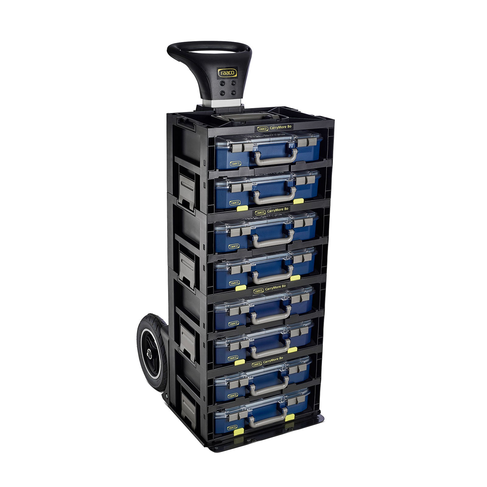 Raaco CarryMore Trolley en CarryMore 80