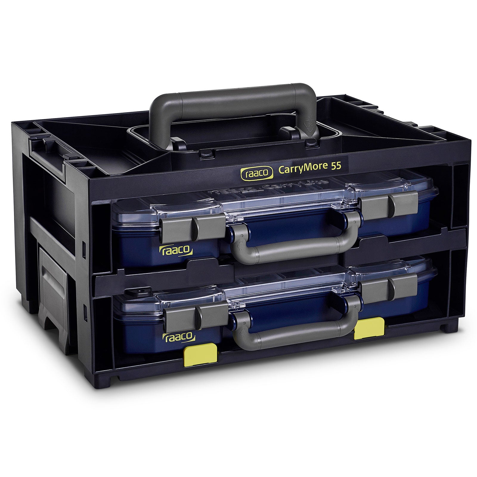 Raaco CarryMore Trolley en CarryMore Mix 1