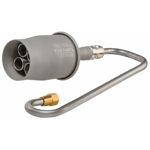 Sievert Branderkop Pro Venturix O60 mm - titanium