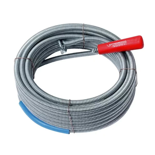 Rothenberger Reinigingsspiraal met terugtrekboor (7m)