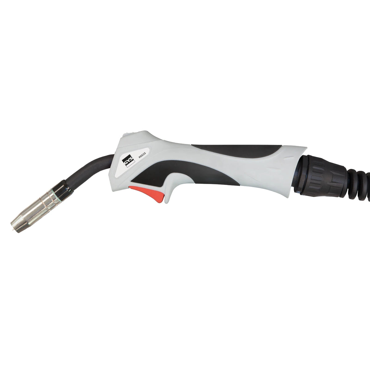 GYS MIG toorts 150A lucht 3 m aluminium Ø0,8 mm M6 - afbeelding 2