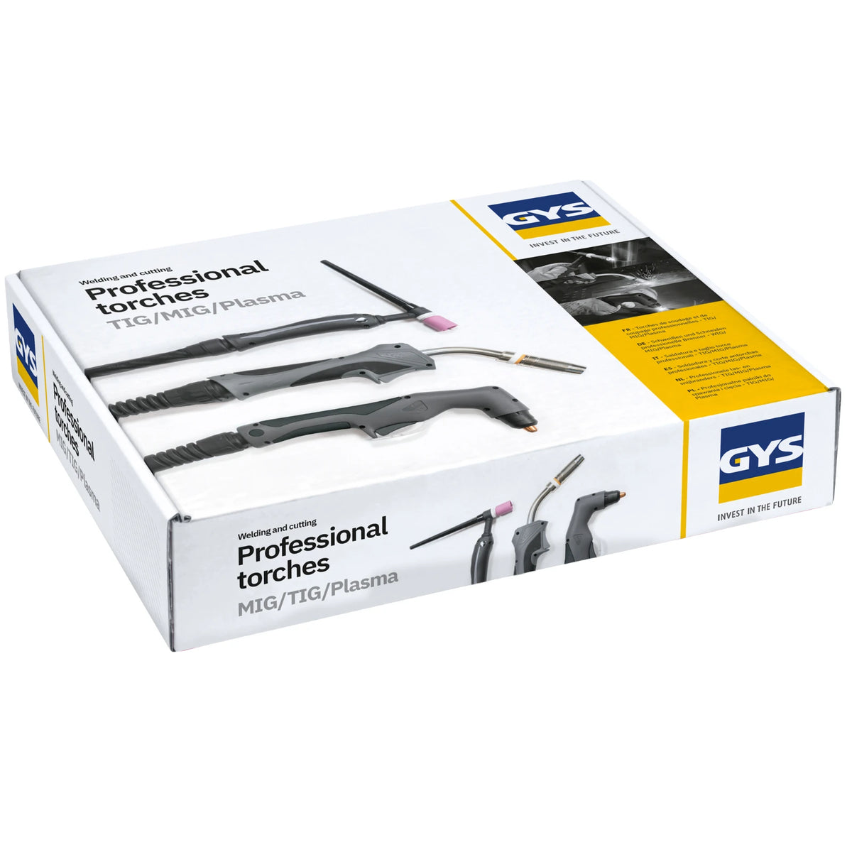 GYS MIG toorts 150A lucht 3 m aluminium Ø0,8 mm M6 - afbeelding 4