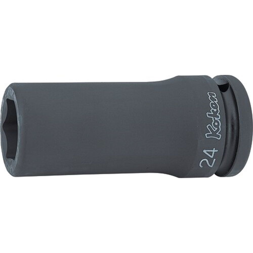 3/4" slagdop SW22mm 6-kant L=100mm-0