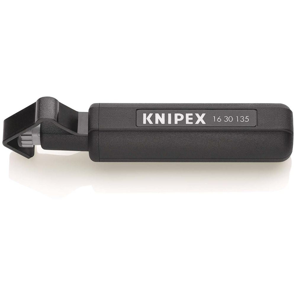 KNIPEX 16 30 135 SB Ontmantelings gereedschap voor rondom snijden slagvaste kunststof behuizing 135-0