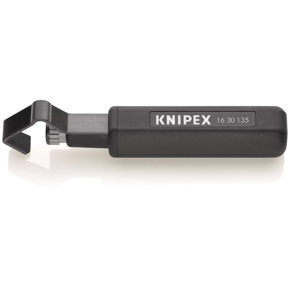 KNIPEX 16 30 135 SB Ontmantelings gereedschap voor rondom snijden slagvaste kunststof behuizing 135-2