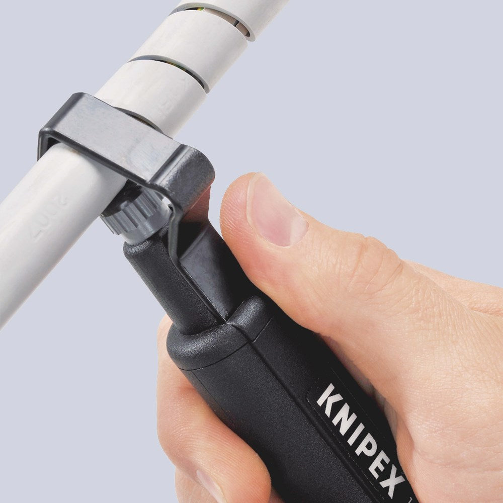 KNIPEX 16 30 135 SB Ontmantelings gereedschap voor rondom snijden slagvaste kunststof behuizing 135-3
