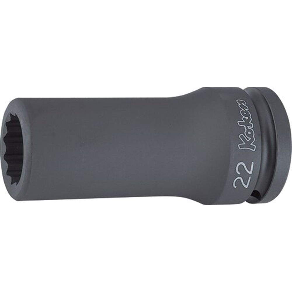 3/4" slagdop SW35mm 12-kant L=100mm-0