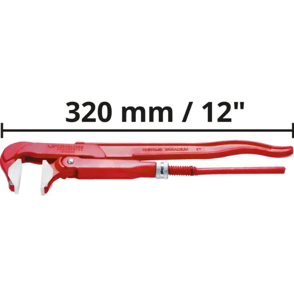 Rothenberger Pijptang Zweeds model 90°