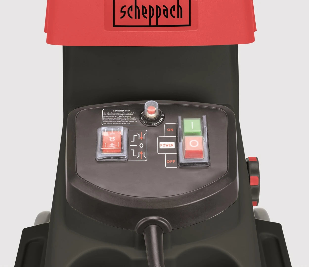 Scheppach Elektrische Hakselaar GS60 2800W met bak