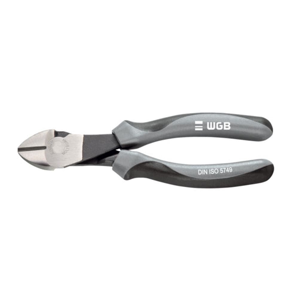 Zijkniptang heavy duty, DIN ISO 5749, 180 mm-0