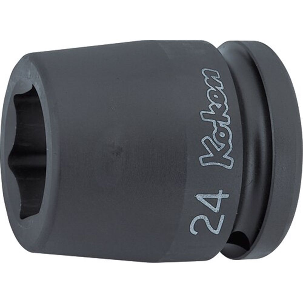 3/4" slagdop SW45mm 6-kant L=62mm-0