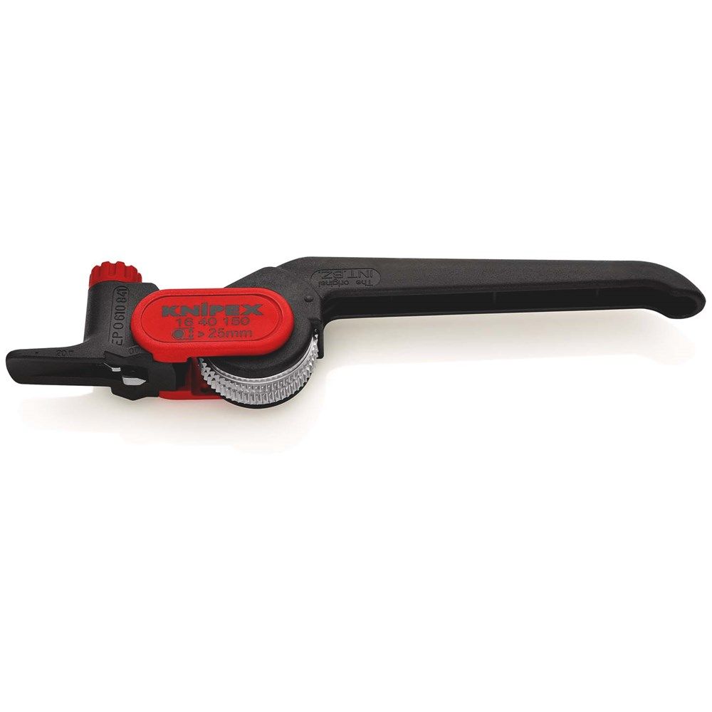 KNIPEX 16 40 150 Ontmantelings gereedschap met glasvezel versterkte polyamide 150 mm (zelfbedienings-0