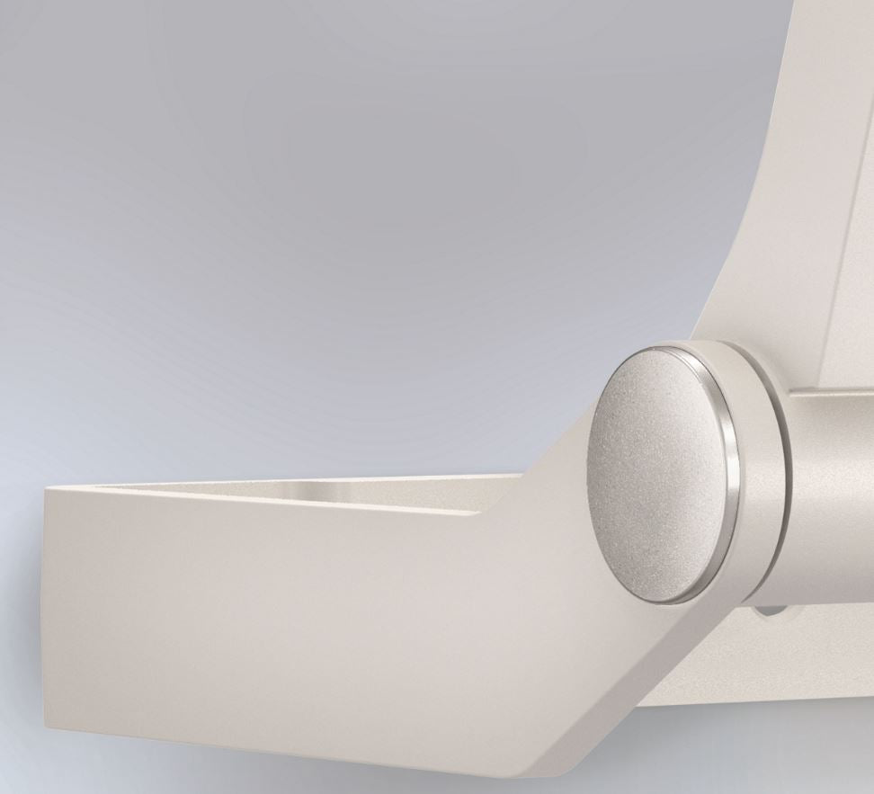 Steinel LED Buitenspot XLED ONE wit - met bewegingsmelder