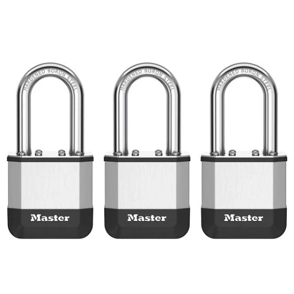 Masterlock Elite hangslot - 45mm - lange beugel - 3st