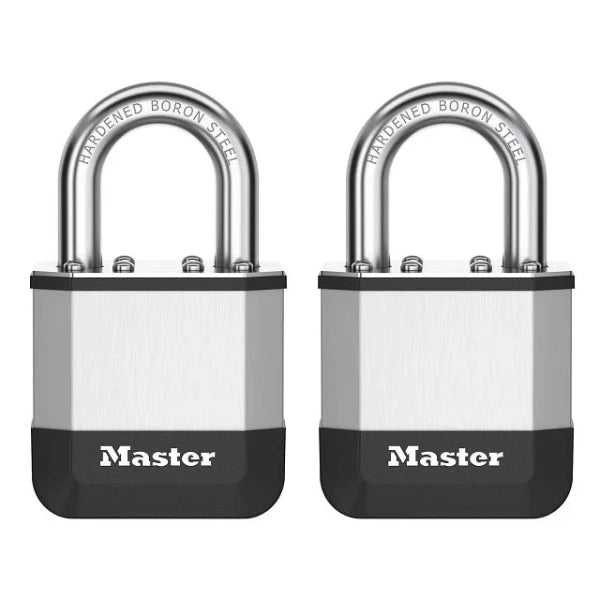 Masterlock Elite hangslot - 45mm - korte beugel - 2st