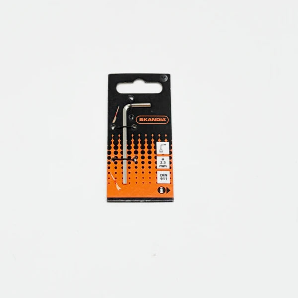 Skandia Inbussleutel 2.5 mm