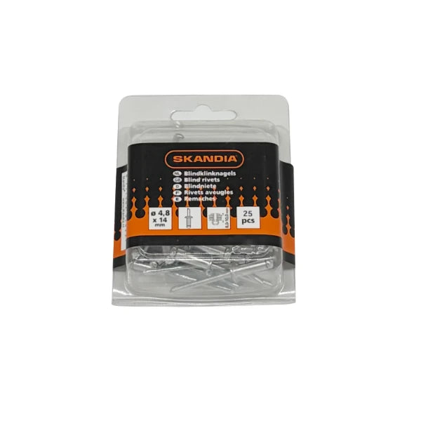 Skandia Blindklinknagel 5x14 mm (30 stuks)