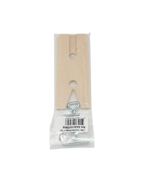 Skandia Figuurzaagplank met klem