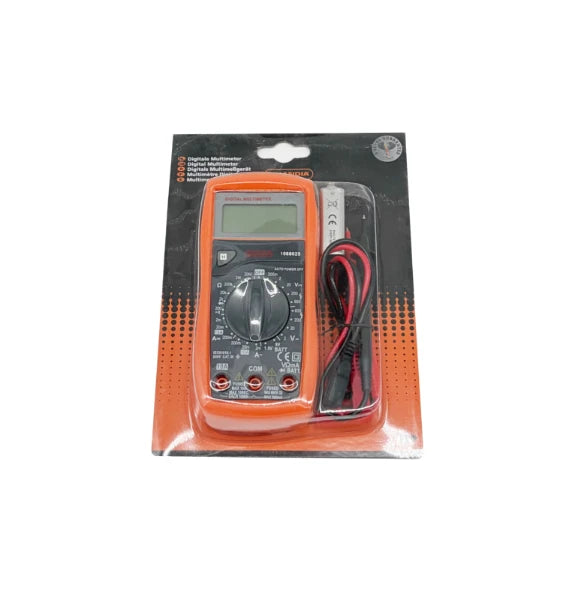 Skandia Multimeter Digitaal 600V 10A