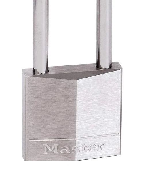 MasterLock Hangslot 40mm vernikkeld koper - beugellengte 52mm