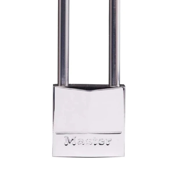 MasterLock Hangslot 30mm vernikkeld koper - beugellengte 64mm