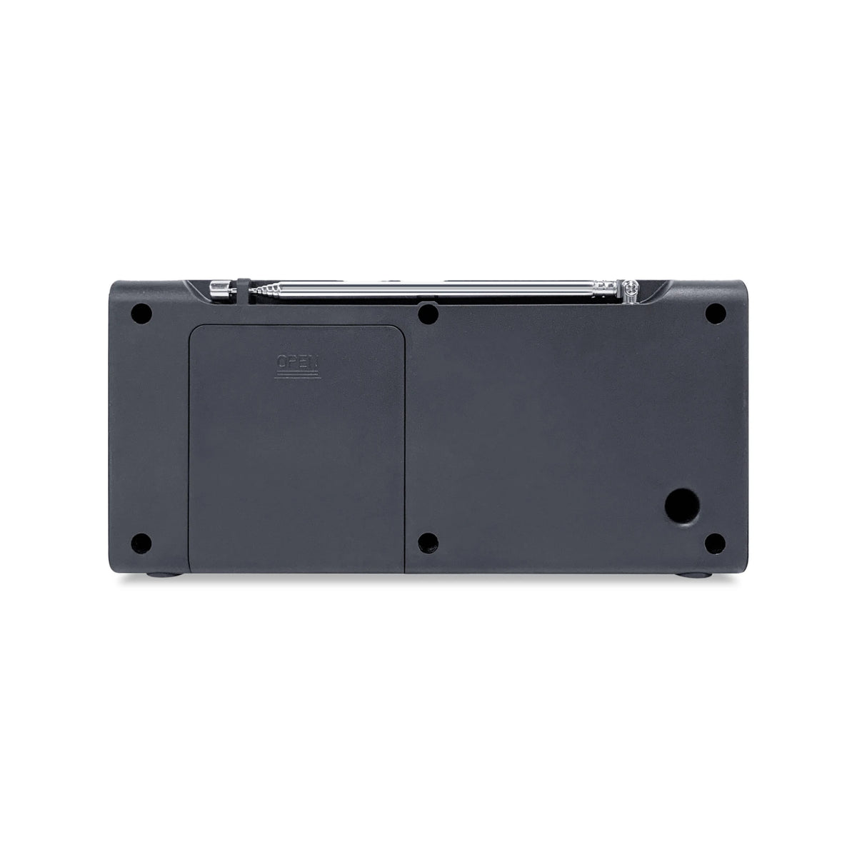 Caliber HPG318DAB Draagbare radio – 2 W – DAB+ / FM – Zwart