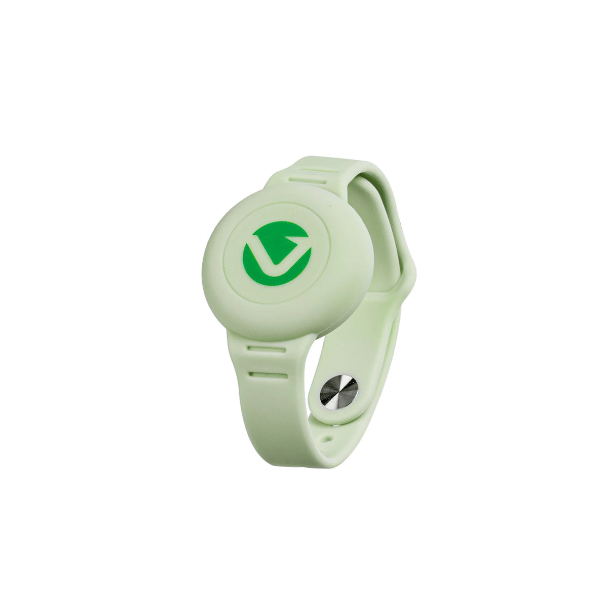 Volkano TagTrace Duo Siliconen polsbandje voor tracker – Groen