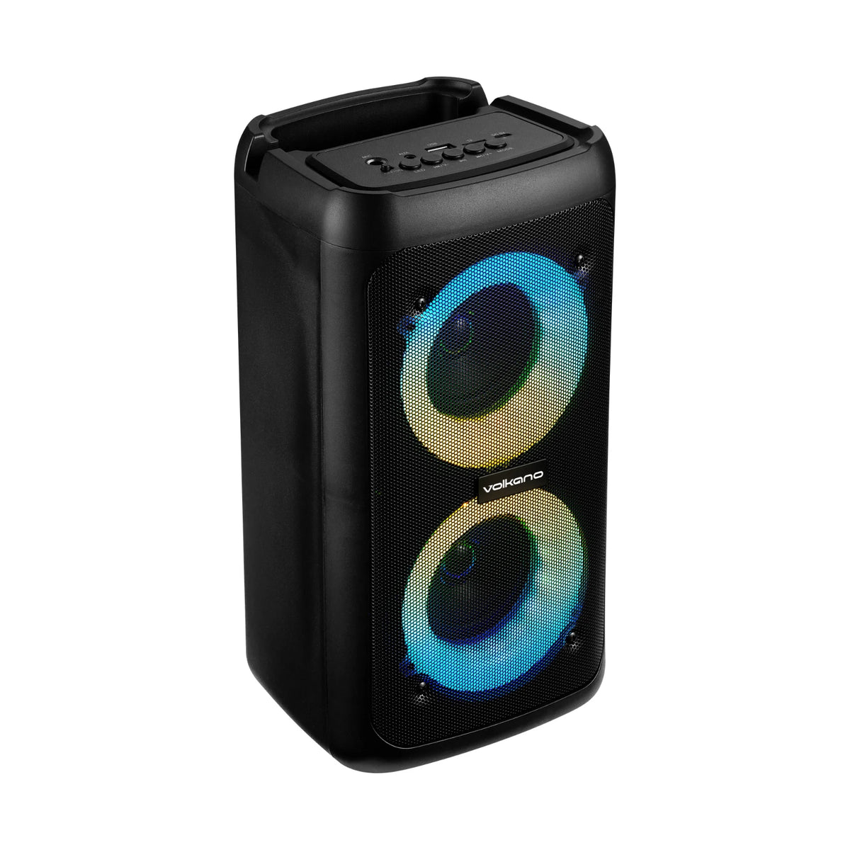 Volkano Kids Mini Dual 3 Party speaker – Zwart