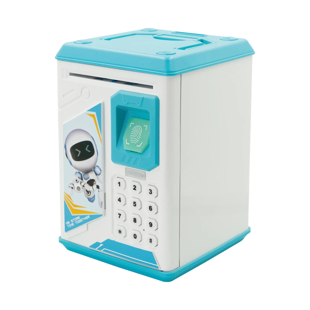 Volkano Kids Vault Elektronische spaarpot – Blauw